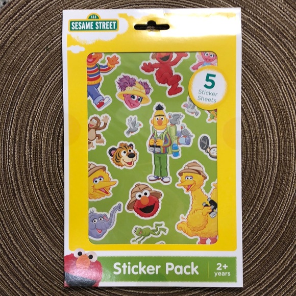 Sesame Street Sticker Pack - Picture 1 of 2